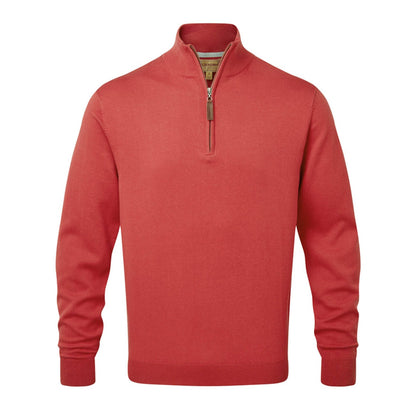 Porthmeor Pima Cotton Quarter Zip