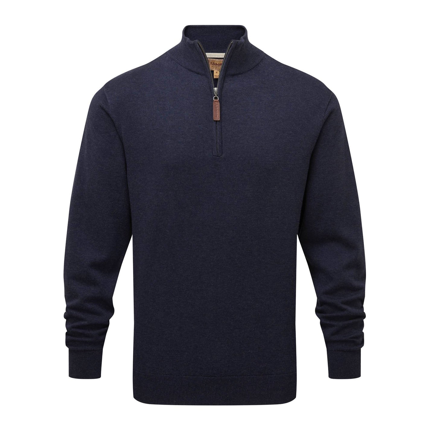 Porthmeor Pima Cotton Quarter Zip
