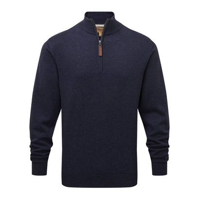 Porthmeor Pima Cotton Quarter Zip