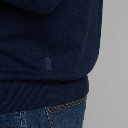 Porthmeor Pima Cotton Quarter Zip
