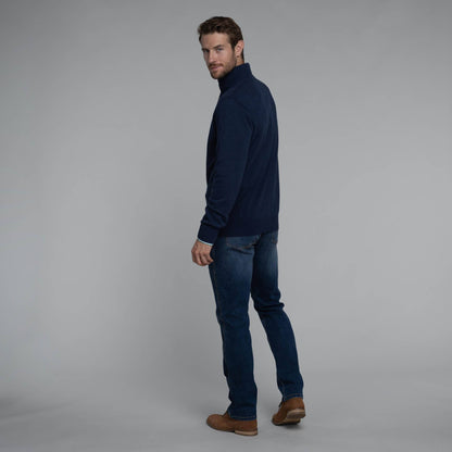 Porthmeor Pima Cotton Quarter Zip