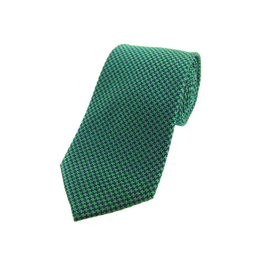 Dogtooth Silk Tie