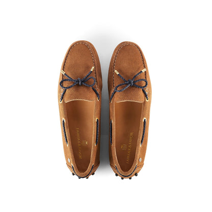 Henley Driver Suede Shoe