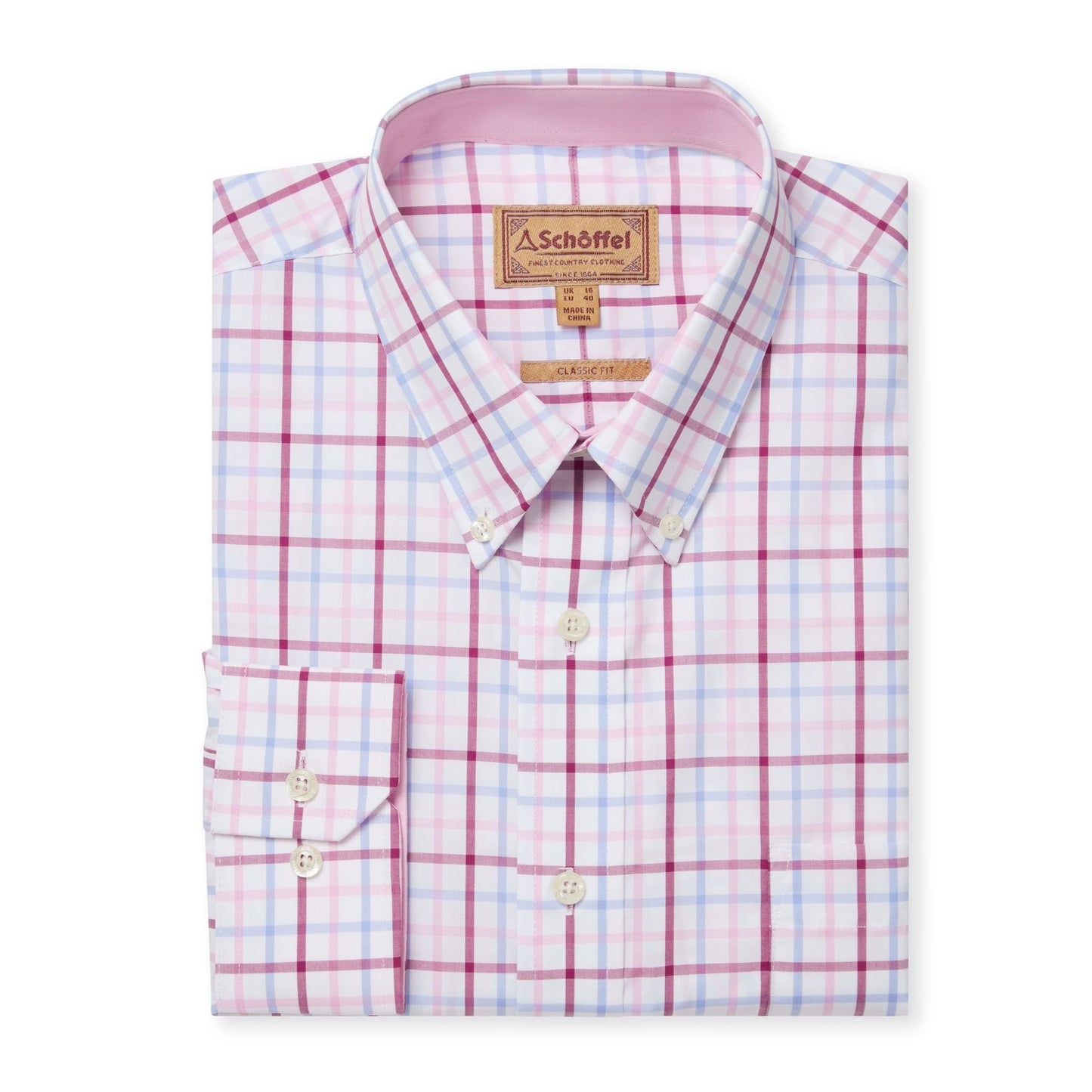 Holkham Check Shirt