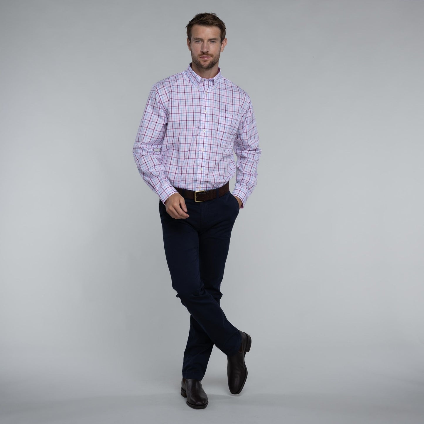 Holkham Check Shirt