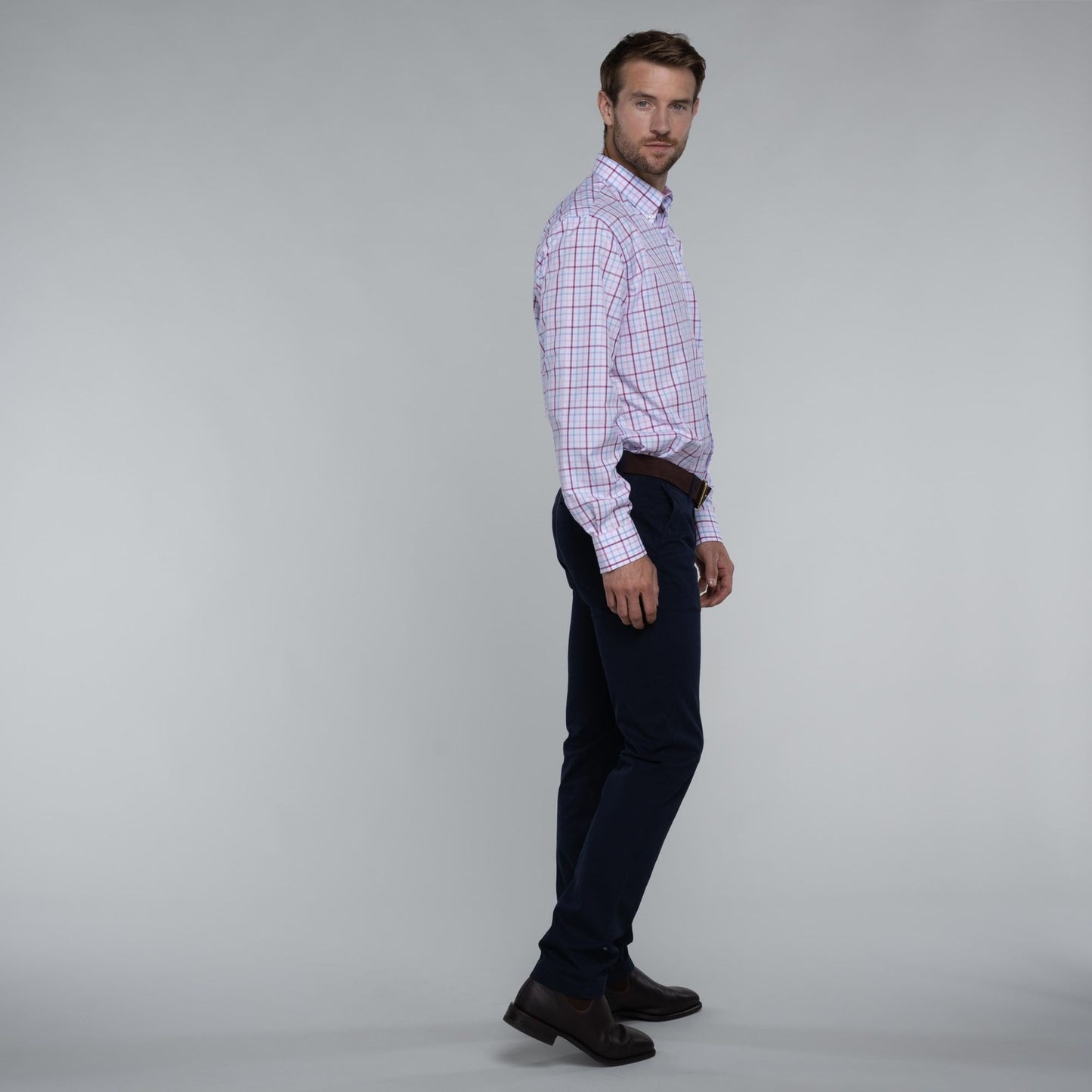 Holkham Check Shirt