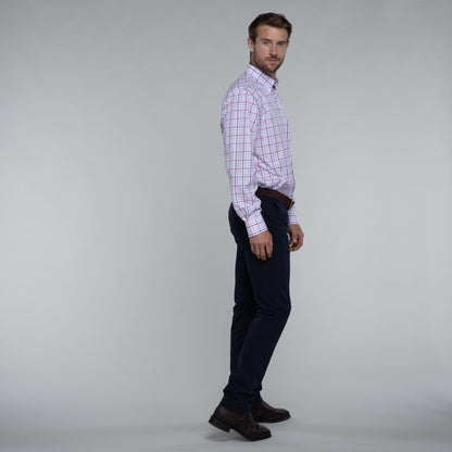 Holkham Check Shirt