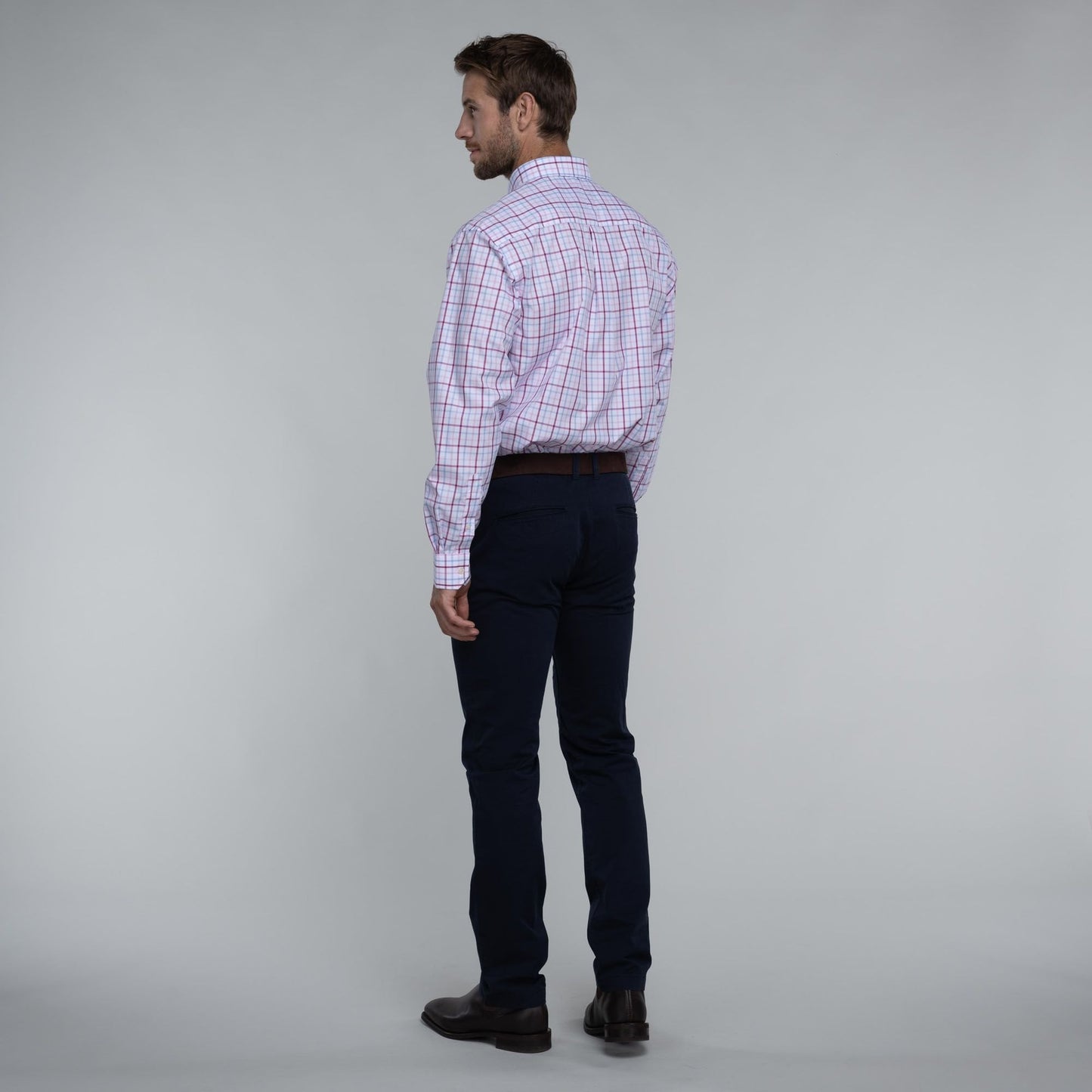 Holkham Check Shirt