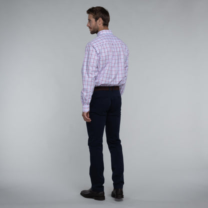 Holkham Check Shirt