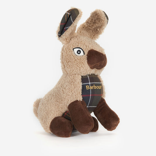 Barbour Rabbit Dog Toy