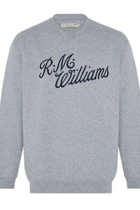 Script Crew Neck Jumper