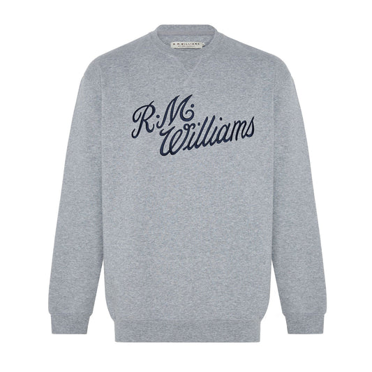 Script Crew Neck Jumper