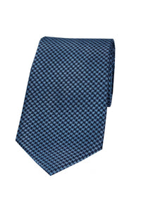 Dogtooth Silk Tie