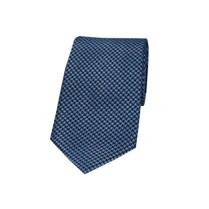 Dogtooth Silk Tie