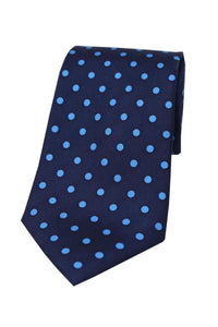 Polka Dot Silk Tie