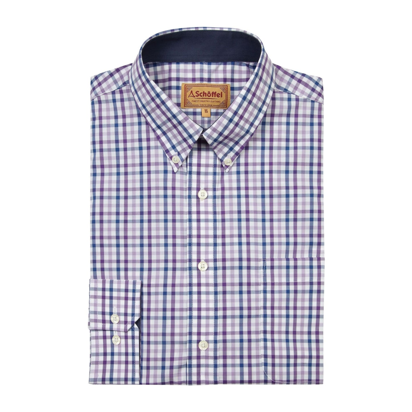 Holkham Check Shirt