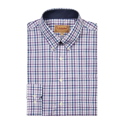 Holkham Check Shirt