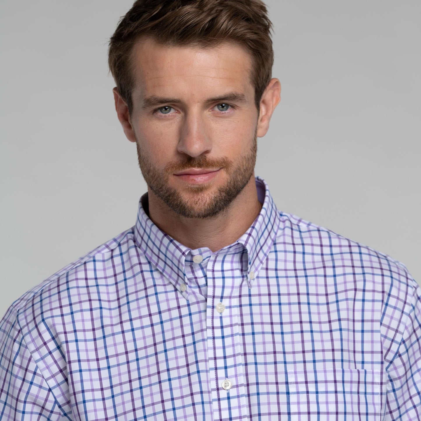 Holkham Check Shirt