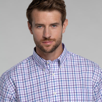 Holkham Check Shirt