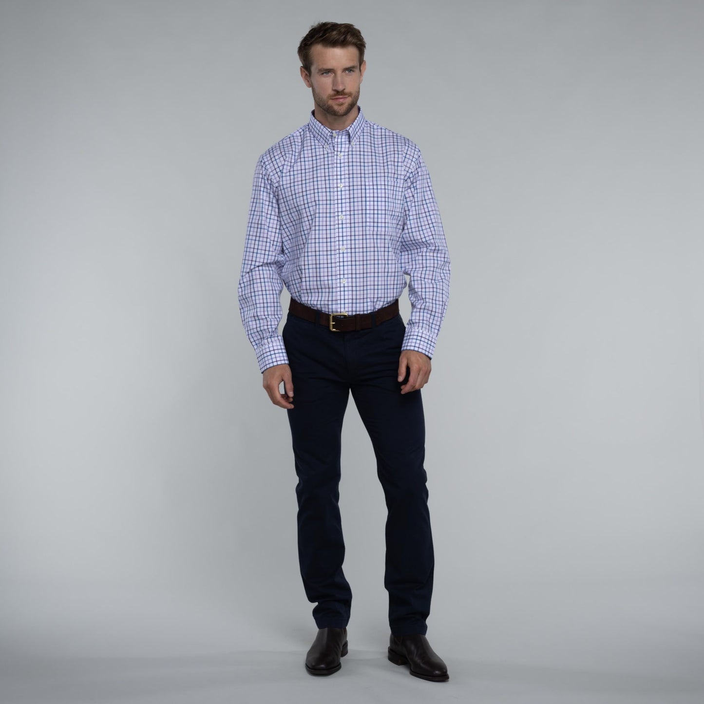 Holkham Check Shirt
