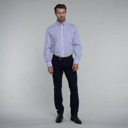 Holkham Check Shirt