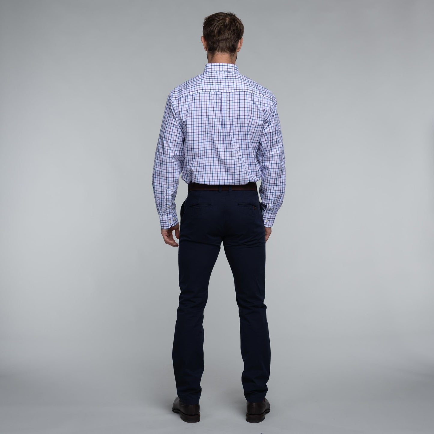 Holkham Check Shirt