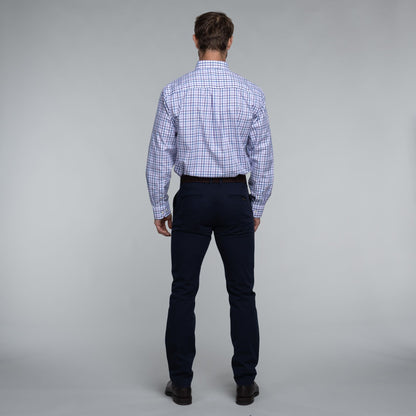 Holkham Check Shirt
