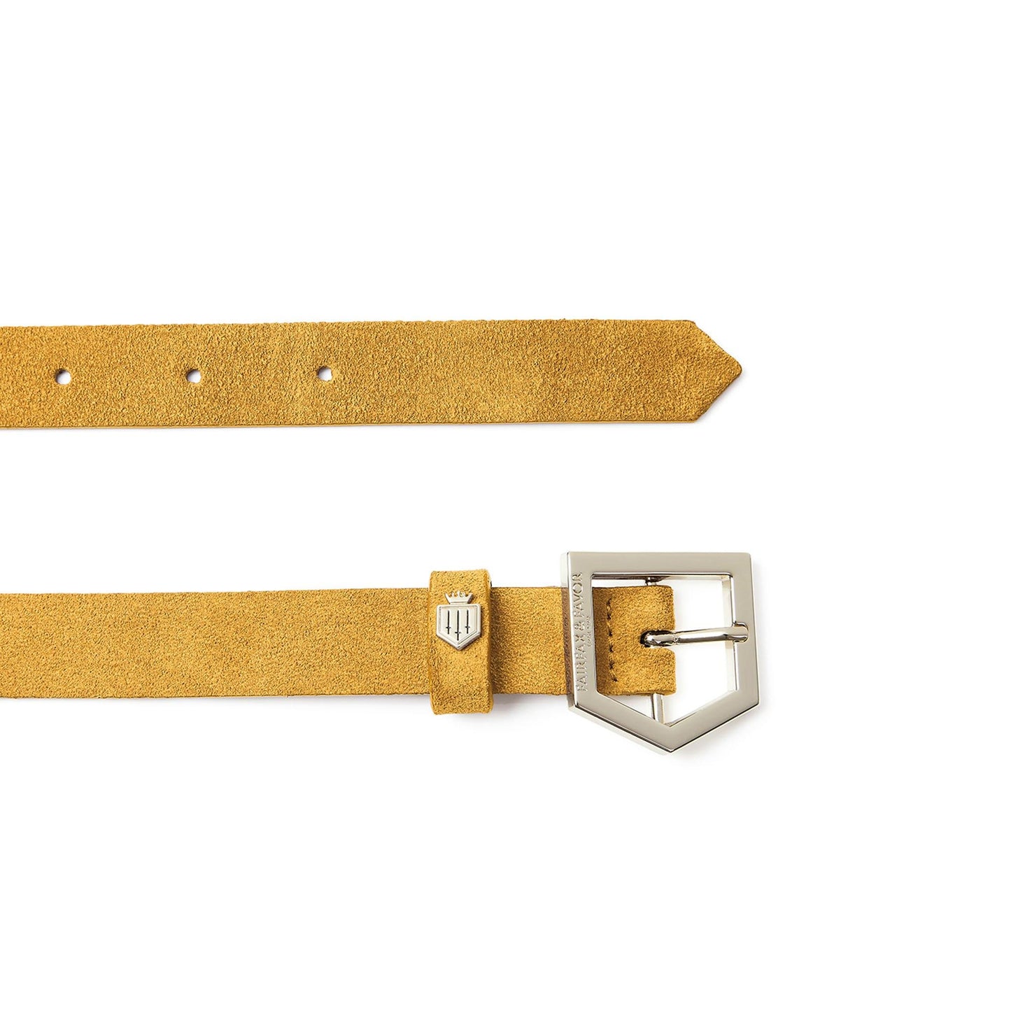 Sennowe Suede Belt