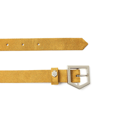Sennowe Suede Belt