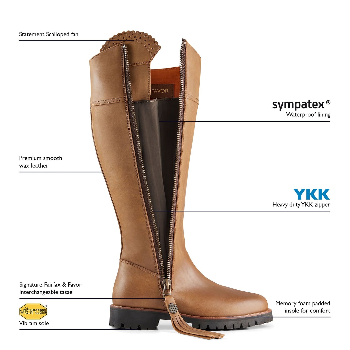 Explorer Leather Boot