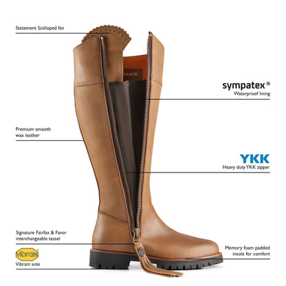 Explorer Leather Boot