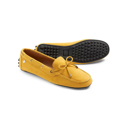 Henley Driver Suede Shoe