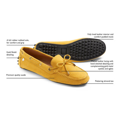 Henley Driver Suede Shoe