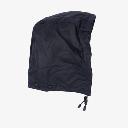 Wax Cotton Plain Hood