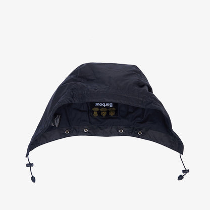 Wax Cotton Plain Hood
