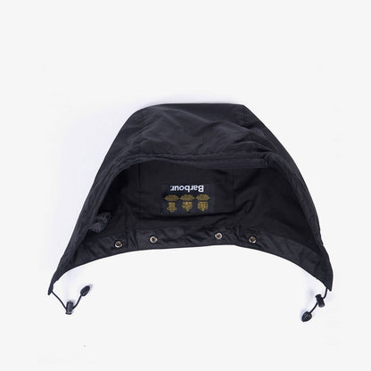 Wax Cotton Plain Hood