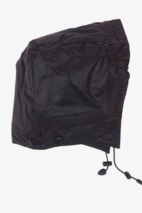 Wax Cotton Plain Hood