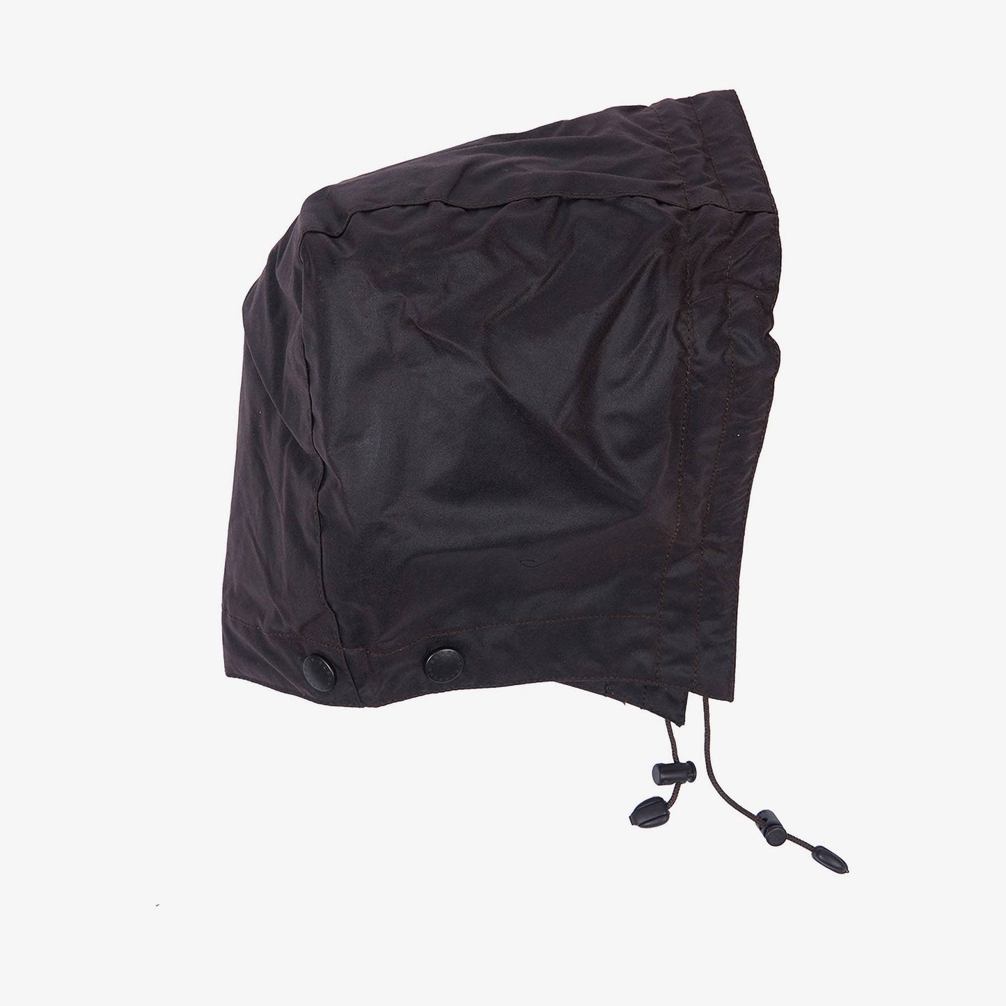 Wax Cotton Plain Hood