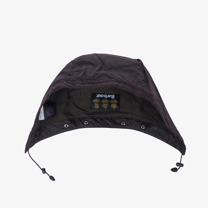 Wax Cotton Plain Hood