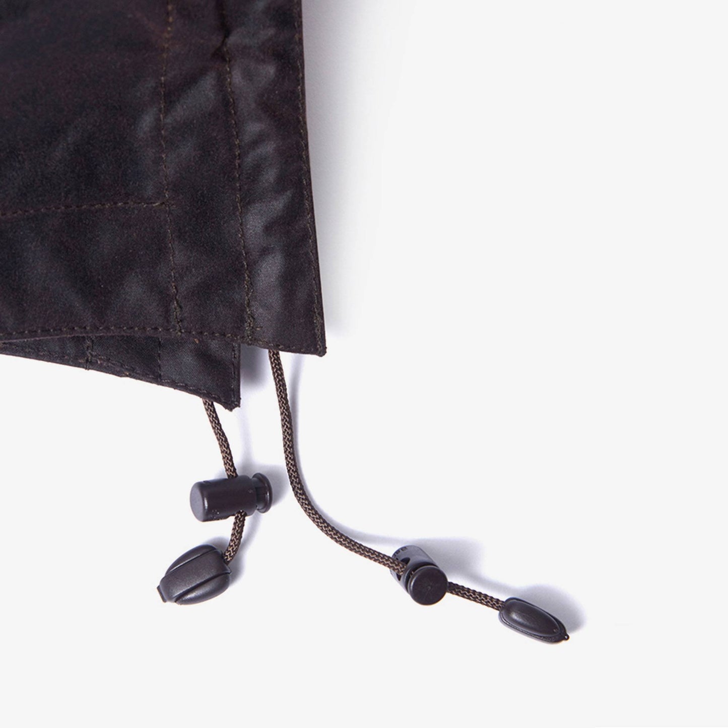 Wax Cotton Plain Hood