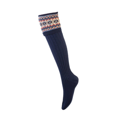 Lady Fairisle Stocking