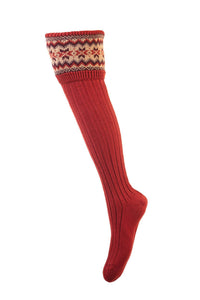 Lady Fairisle Stocking
