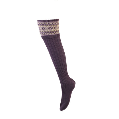 Lady Fairisle Stocking