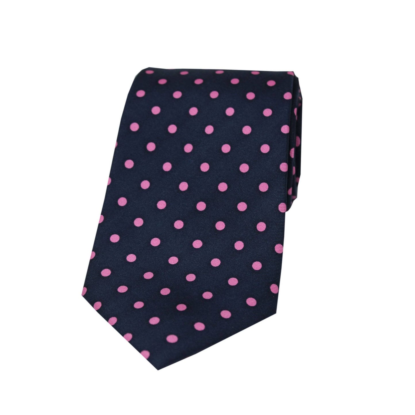 Polka Dot Silk Tie