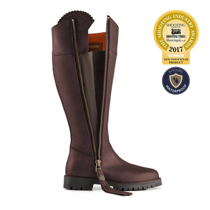 Explorer Leather Boot