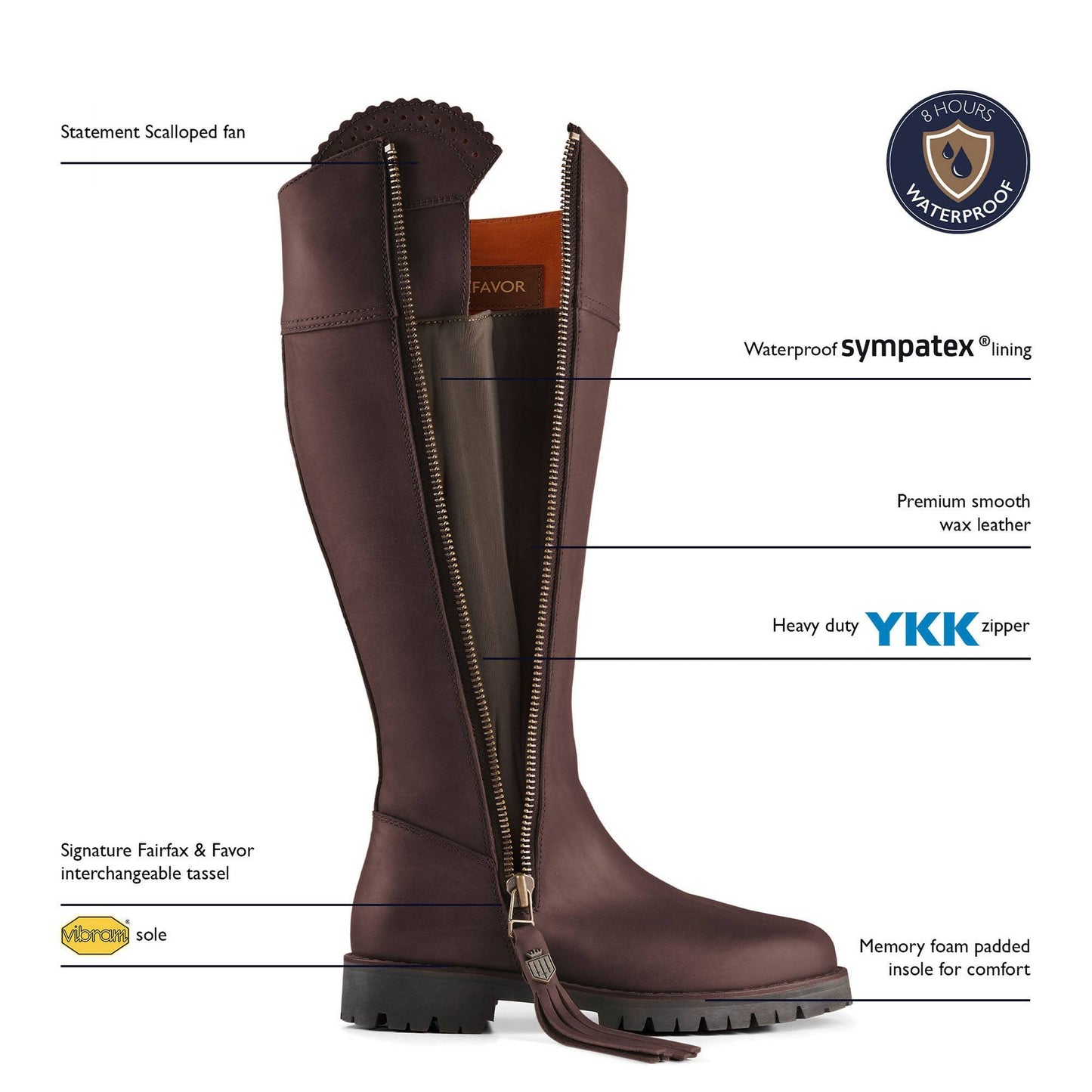 Explorer Leather Boot