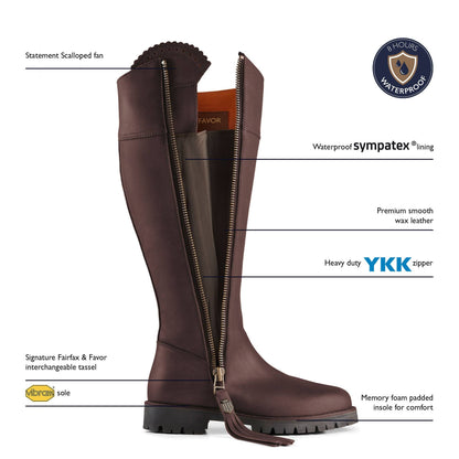 Explorer Leather Boot