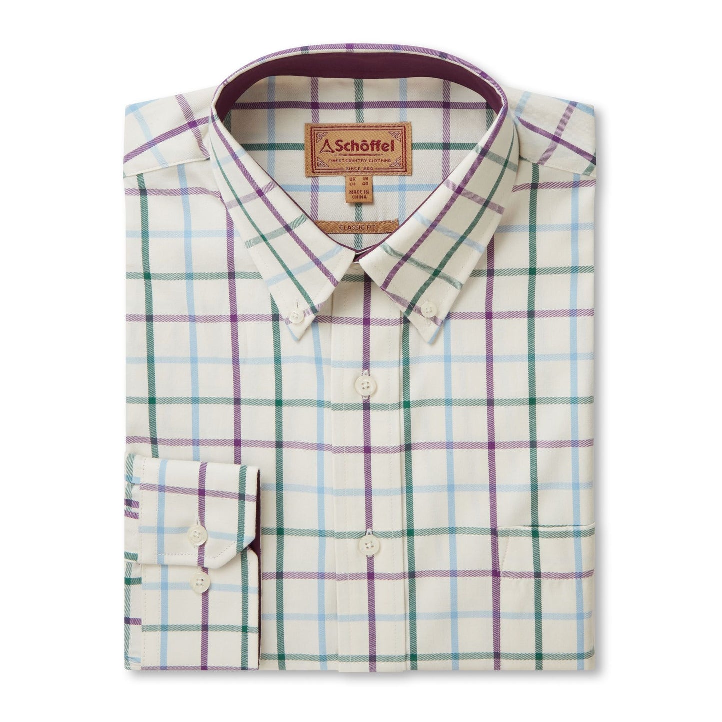 Brancaster Check Shirt