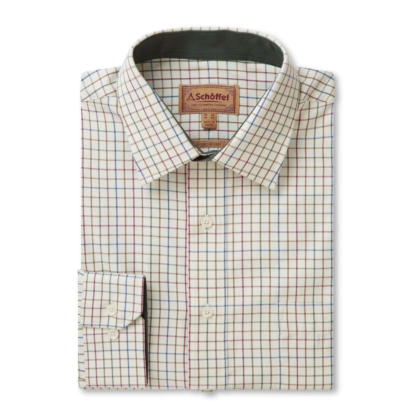 Burnham Tattersall Shirt