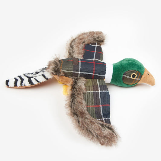 Barbour Pheasant Dog Toy
